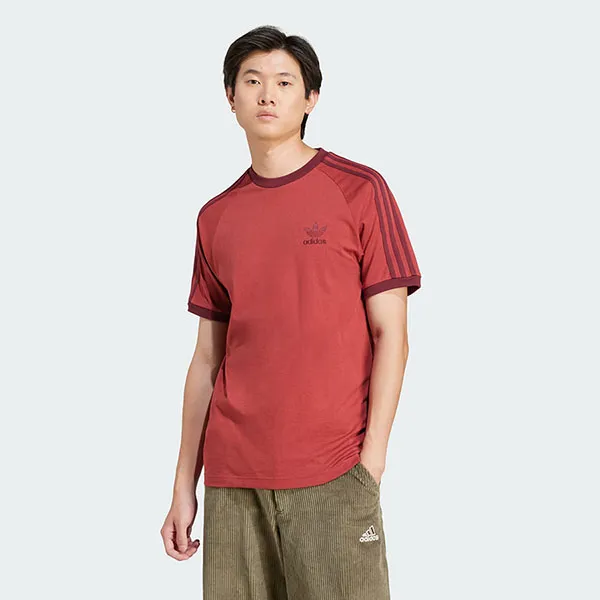 Áo Thun Nam Adidas Adicolor Classics 3-Stripes T-Shirt JN7019 Màu Đỏ Size XS