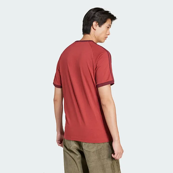 Áo Thun Nam Adidas Adicolor Classics 3-Stripes T-Shirt JN7019 Màu Đỏ Size XS
