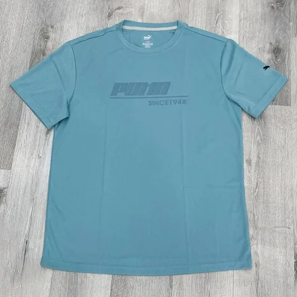 Áo Thun Nam Puma Poly T-Shirt PMKTSL22 Màu Xanh Size XXL