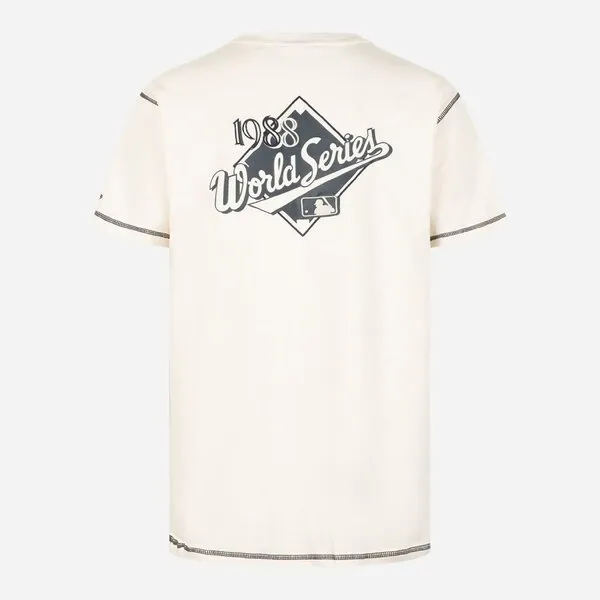 Áo Thun New Era World Series Los Angeles Dodgers T-Shirt White 14187467 Màu Trắng Size L