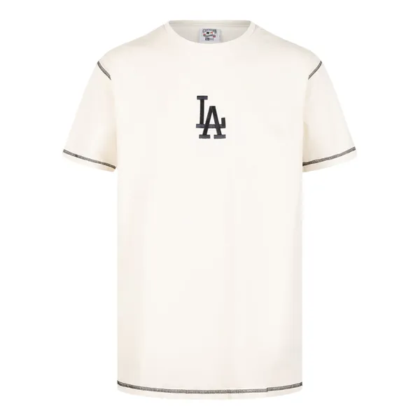Áo Thun New Era World Series Los Angeles Dodgers T-Shirt White 14187467 Màu Trắng Size L