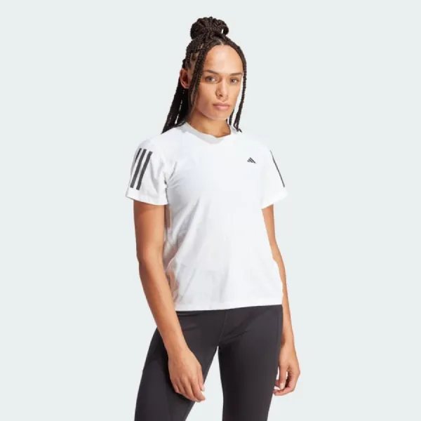 Áo Thun Nữ Adidas Own the Run T-Shirt White IK7442 Tshirt Màu Trắng Size S