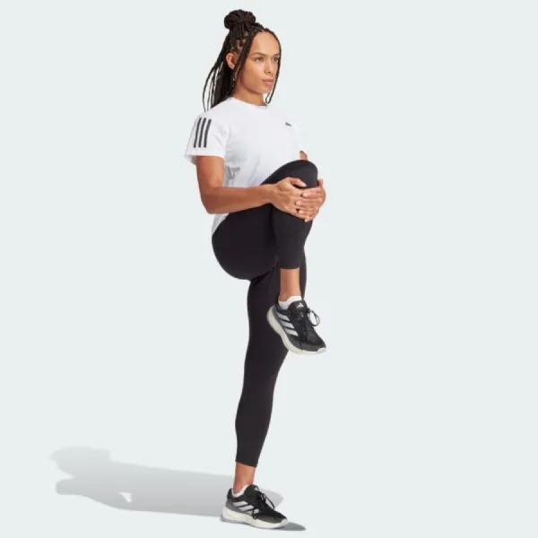 Áo Thun Nữ Adidas Own the Run T-Shirt White IK7442 Tshirt Màu Trắng Size S