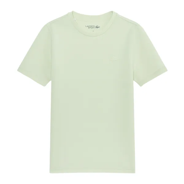 Áo Thun Nữ Lacoste Basic T-Shirt Green TF791E-56G BIC Màu Xanh Green Size 34