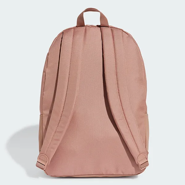 Balo Adidas Logo 3 Bar Classic IS7055 Màu Hồng Đất