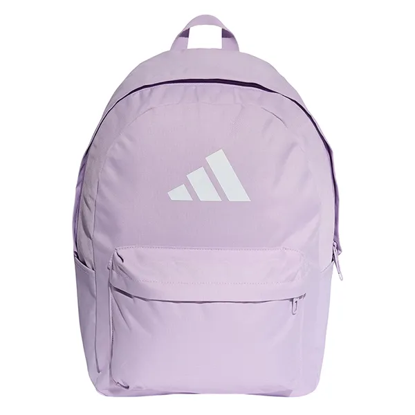 Balo Adidas Logo 3 Bar Classic JX8857 Màu Tím