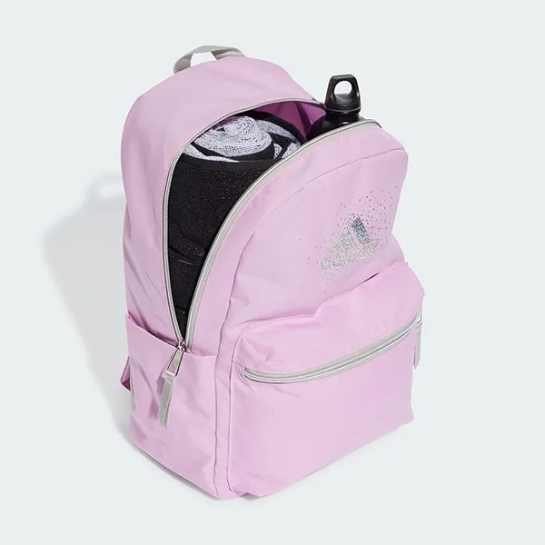 Balo Adidas Winter Glam Backpack JF1512 Màu Tím Xám