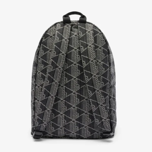 Balo Lacoste Neocroc Motif Backpack NU4871NZ R33 Màu Đen