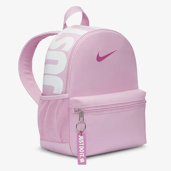 Balo Nike Brasilia JDI Kids Mini Backpack DR6091-629 Màu Hồng