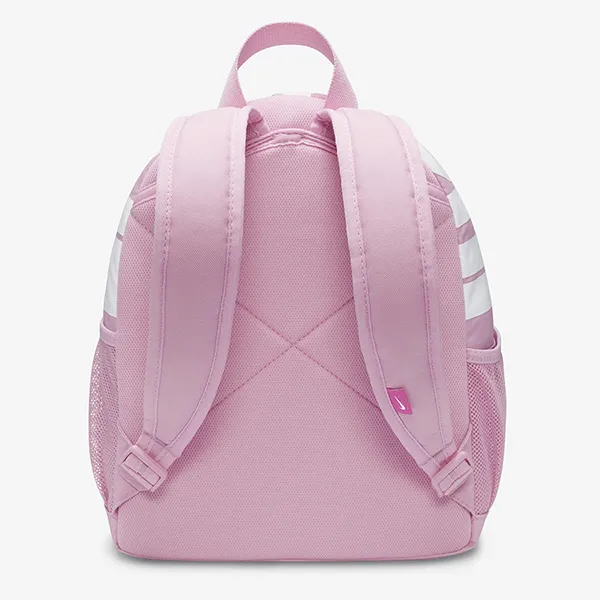 Balo Nike Brasilia JDI Kids Mini Backpack DR6091-629 Màu Hồng