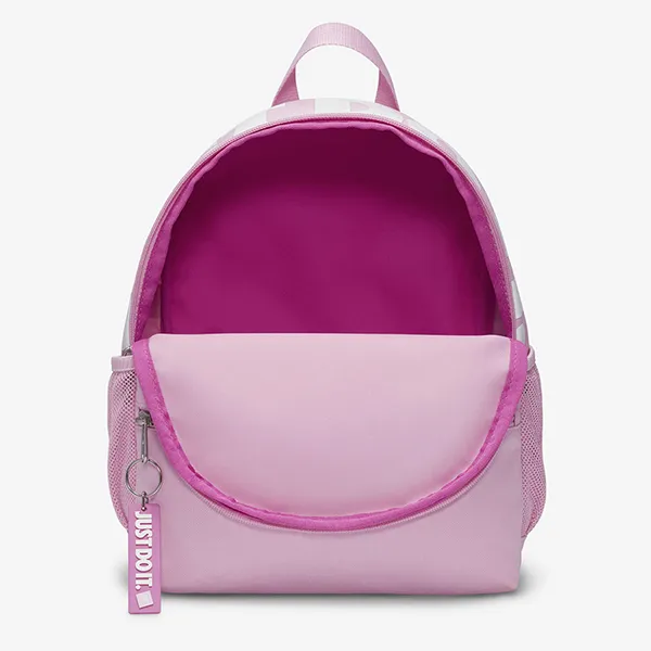 Balo Nike Brasilia JDI Kids Mini Backpack DR6091-629 Màu Hồng