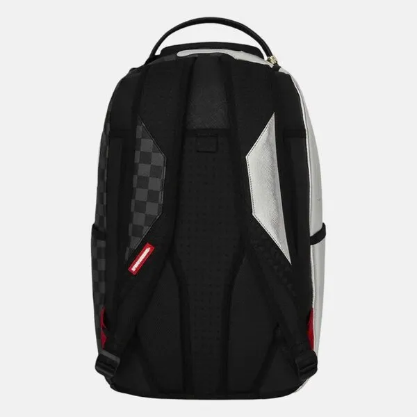 Balo Sprayground Chrome Spectre Backpack Màu Bạc - Đen