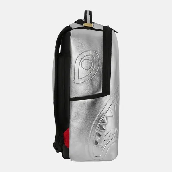 Balo Sprayground Chrome Spectre Backpack Màu Bạc - Đen