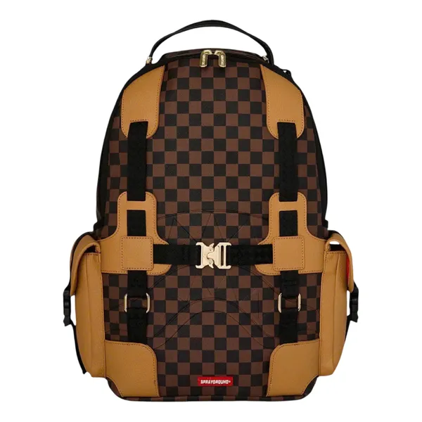 Balo Sprayground Highline Holster Backpack Màu Nâu Đen