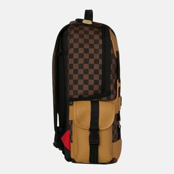 Balo Sprayground Highline Holster Backpack Màu Nâu Đen