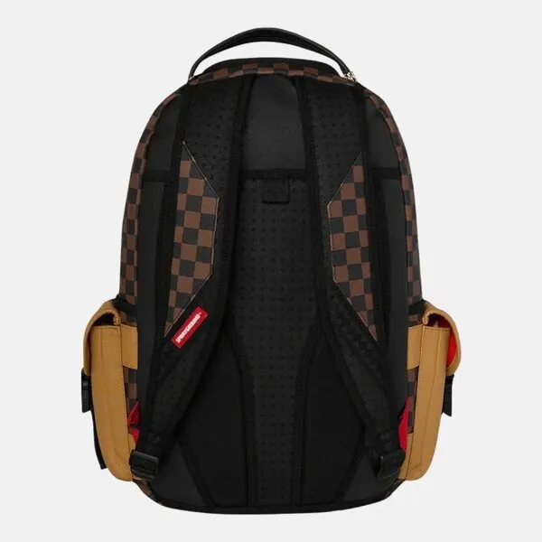 Balo Sprayground Highline Holster Backpack Màu Nâu Đen