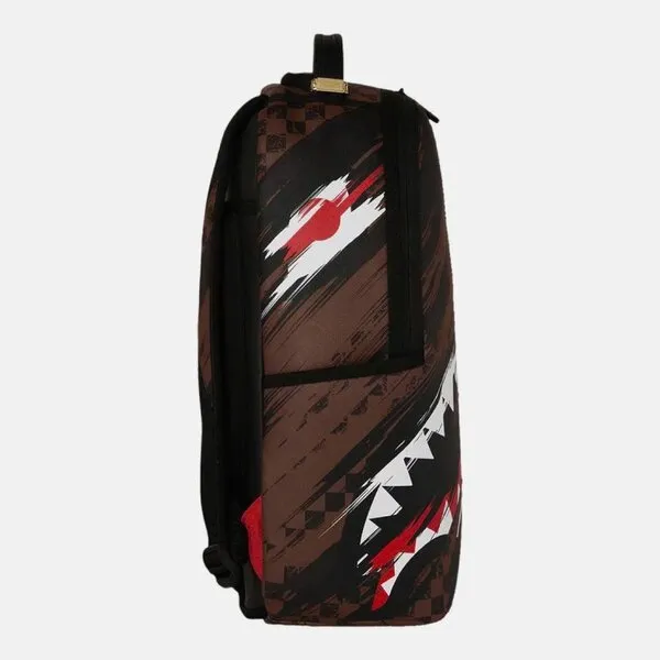 Balo Sprayground Sharks In Paris Night Drift Backpack Màu Nâu Đen