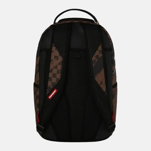 Balo Sprayground Sharks In Paris Night Drift Backpack Màu Nâu Đen