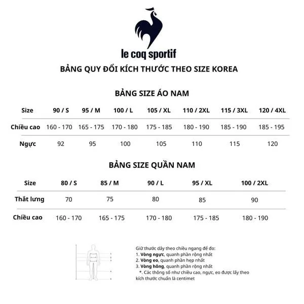 Áo Polo Nam Le Coq Sportif QR123ETS31-OWT0 Màu Trắng Size 100