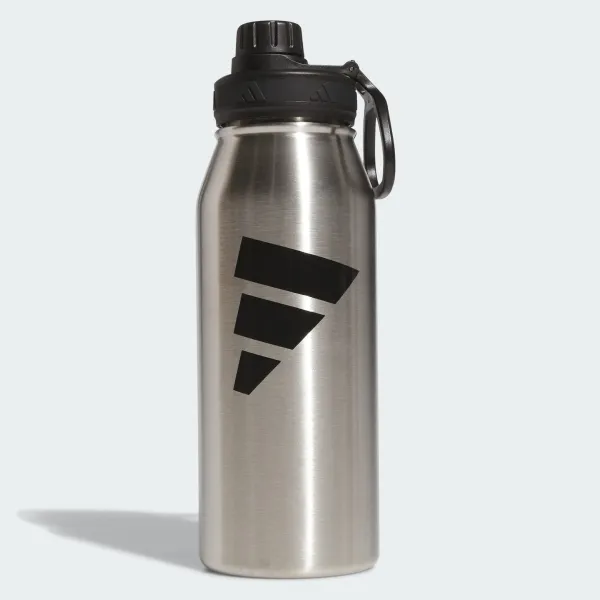 Bình Giữ Nhiệt Adidas L Steel 1L Metal Bottle JK3462 Màu Bạc