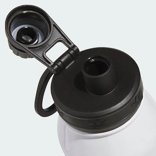 Bình Giữ Nhiệt Adidas Ori L Steel 1L Metal Bottle JK4222 Màu Trắng/Đen