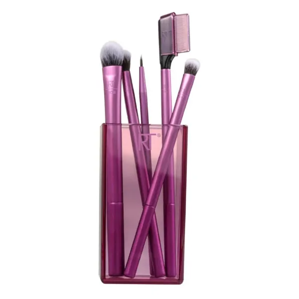 Bộ Cọ Mắt 5 Cây Kèm Ống Đựng Real Techniques Enhanced Eye Brush