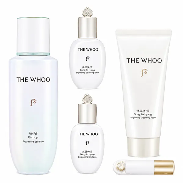 Bộ Dưỡng Da Whoo Bichup Treatment Essence Special Set 5 Món