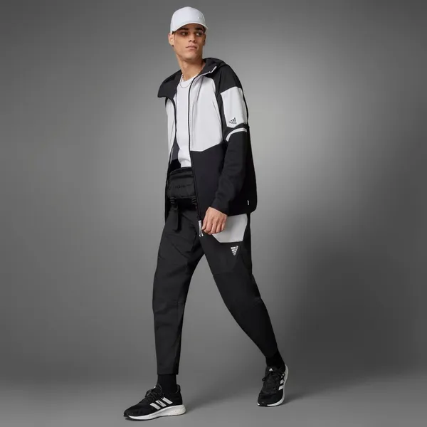Bộ Quần Áo Nam Adidas Premium Designed For Gameday HG5859/HG5862 Màu Đen Xám Size M
