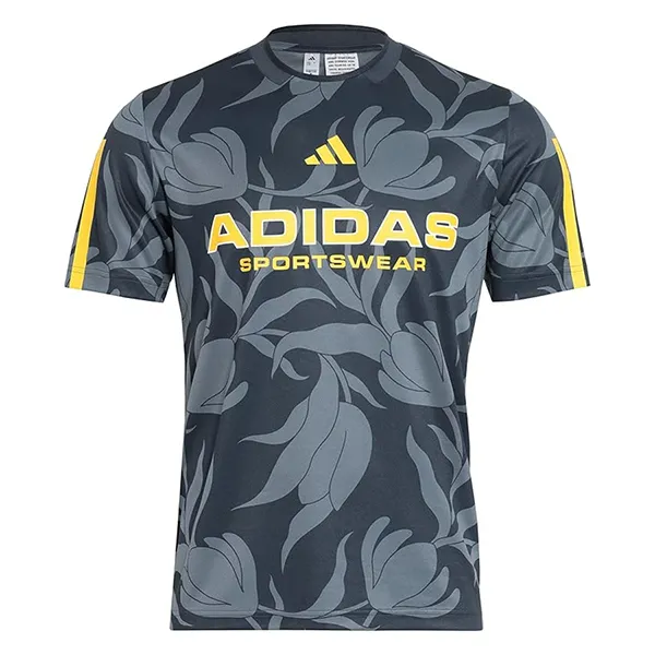 Bộ Quần Áo Tennis/Pickleball Nam Adidas Street Sports Tiro AOP Màu Xanh Đen Size S
