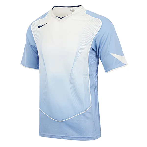 Bộ Quần Áo Tennis/Pickleball Nam Nike Men's Dri Fit Total 90 Jersey Soccer Tee Sports Màu Xanh Pastel Size S