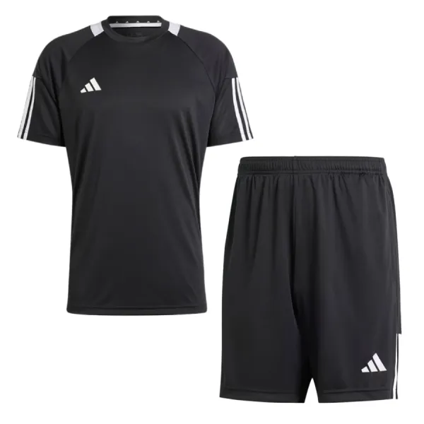 Bộ Thể Thao Nam Adidas Sereno Aeroready IR7823 - IR9736 Màu Đen Size XL