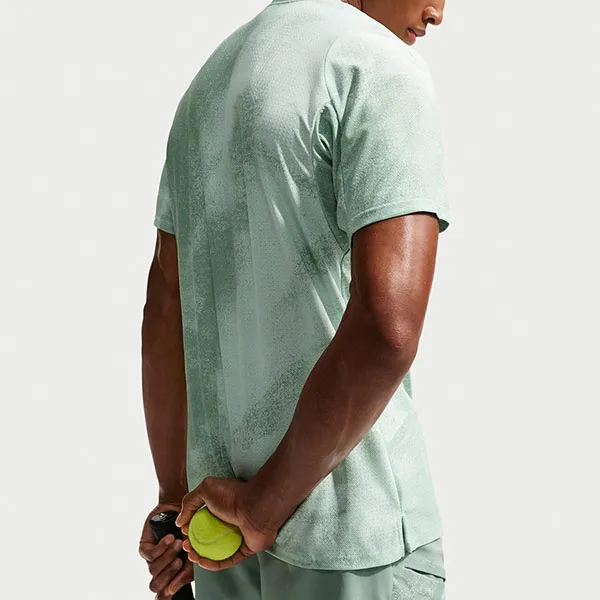 Bộ Thể Thao Pickeball/Tenis Nam Nike Court Slam Tennis T-Shirt IB1016-394 Màu Xanh Lợt Size S
