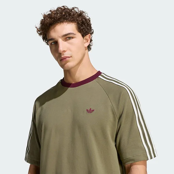 Bộ Thể Thao/Tennis/Pickleball Nam Adidas Originals Jude Bellingham Màu Xanh Phối Đỏ Size M