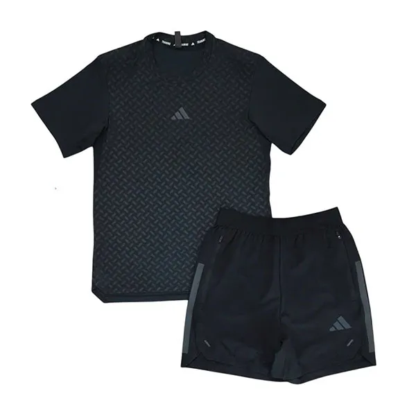 Bộ Thể Thao/Tennis/pickleball Nam Adidas PrimeLift 3-Stripes Tee Màu Đen Size S