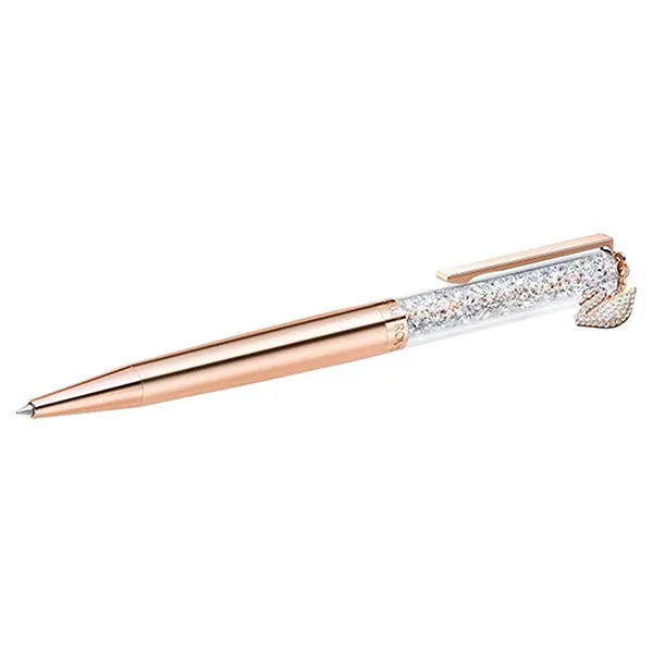 Bút Ký Swarovski Crystalline Ballpoint Pen Rose Gold Tone Plated Màu Vàng Hồng