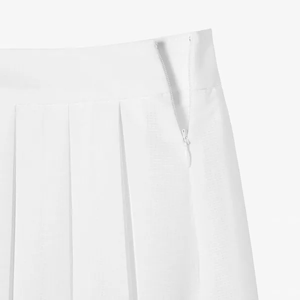 Chân Váy Lacoste Women's Tennis Skirt JF9342 55G 001 Màu Trắng Size 32