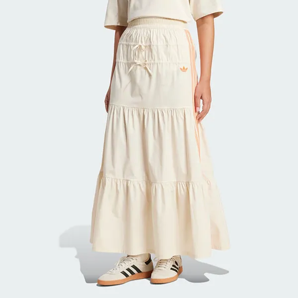 Chân Váy Nữ Adidas Originals Summer Glow Skirt KC0768 Màu Kem Size S