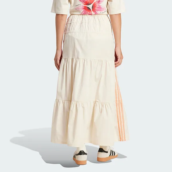 Chân Váy Nữ Adidas Originals Summer Glow Skirt KC0768 Màu Kem Size S