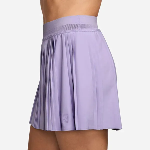 Chân Váy Nữ Nike Court Advantage Skirt Women's Pleated Tennis Sports FZ6513 515 Màu Tím Size S