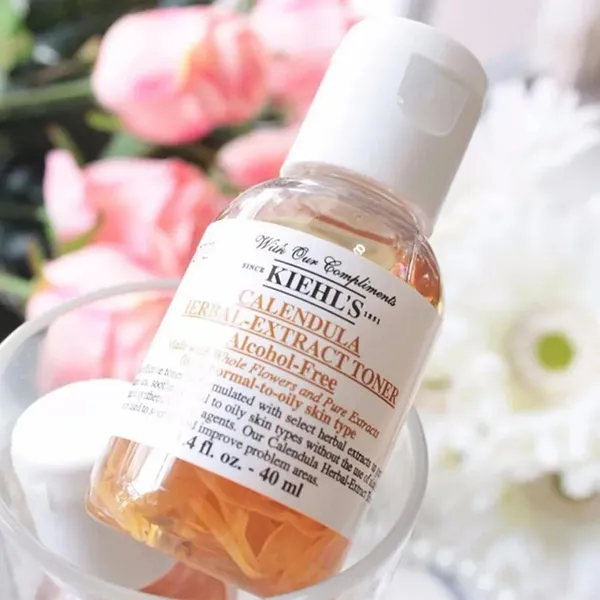 Combo 2 Nước Hoa Hồng Kiehl’s Calendula Herbal Extract Toner 40ml