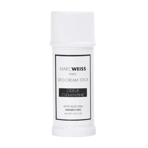 Combo 2 Thanh Khử Mùi Hương Nước Hoa Ngăn Mồ Hôi Marcweiss Paris Deo-Cream Stick Clementine (40ml x 2)