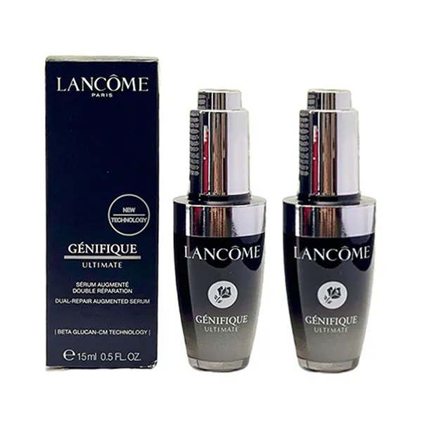 Combo 2 Tinh Chất Phục Hồi Da Lancôme Génifique Ultimate Serum (15ml x 2)