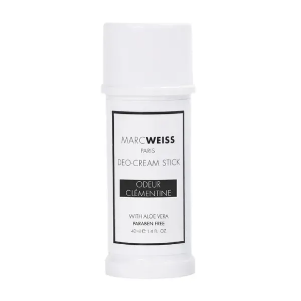 Combo 3 Thanh Khử Mùi Hương Nước Hoa Ngăn Mồ Hôi Marcweiss Paris Deo-Cream Stick Clementine (40ml x 3)