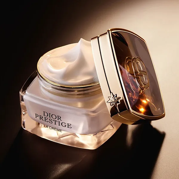 Combo Kem Dưỡng Ngày Phục Hồi Da Dior Prestige La Crème Mini (2 x 5ml)