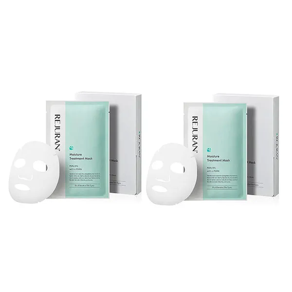 Combo Mặt Nạ Hỗ Trợ Cấp Ẩm Da Rejuran Moisture Treatment Mask 2 Hộp (23ml x 10 Sheets)