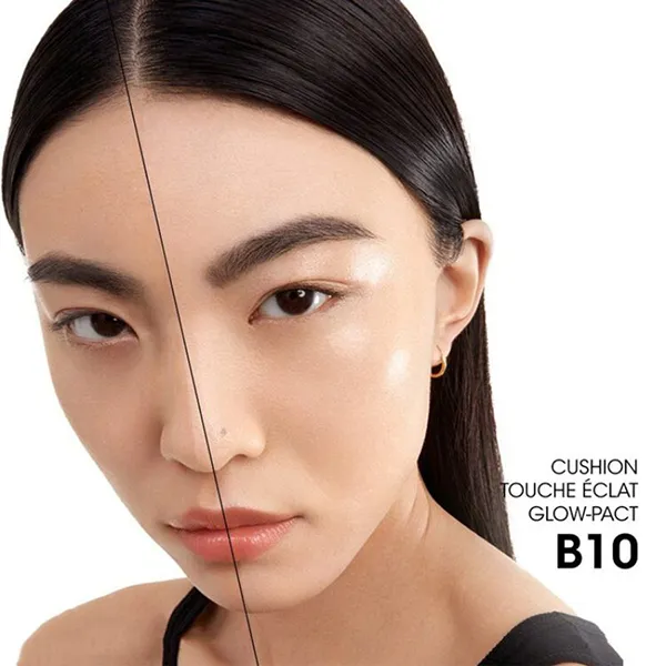 Cushion Yves Saint Laurent YSL Touche Éclat Glow-Pact Tone B10 (Vỏ Da Hồng) 12g