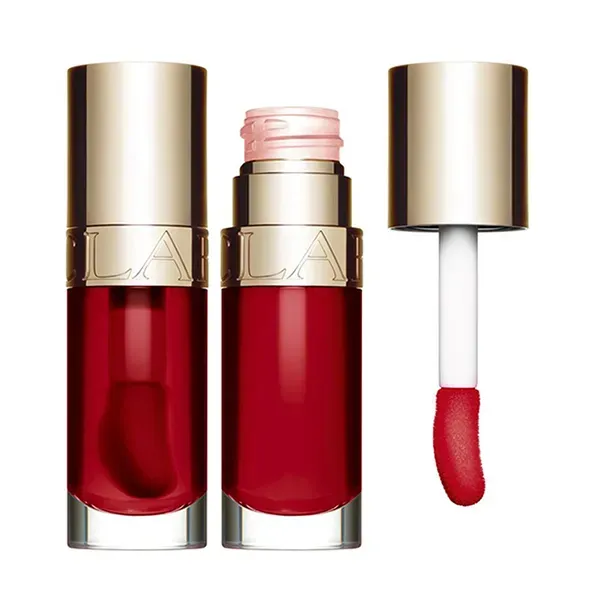 Dầu Dưỡng Ẩm Căng Mọng Môi Clarins Lip Comfort Oil 03 Cherry Màu Đỏ 7ml