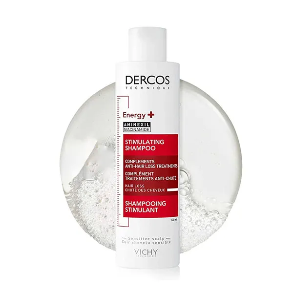 Dầu Gội Ngăn Ngừa Và Giảm Rụng Tóc Vichy Dercos Energising Aminexil Stimulating Shampoo Hairloss 200ml