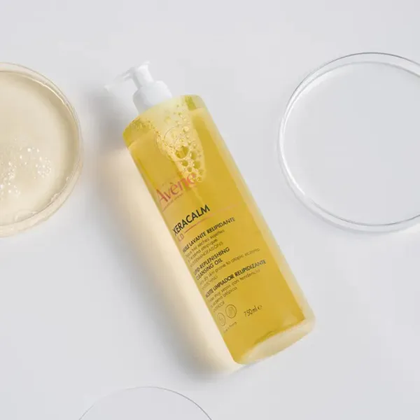 Dầu Tẩy Trang Avène XeraCalm A.D Lipid-Replenishing Cleansing Oil 400ml