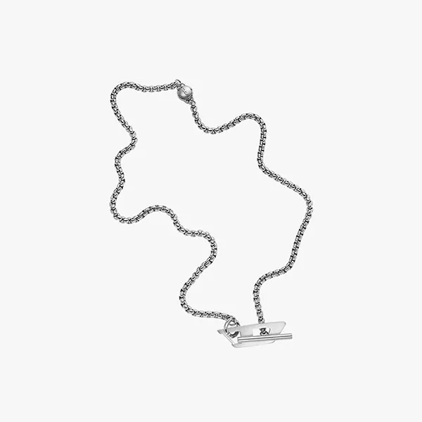 Dây Chuyền Diesel Silver DX1477040 Necklace Màu Bạc
